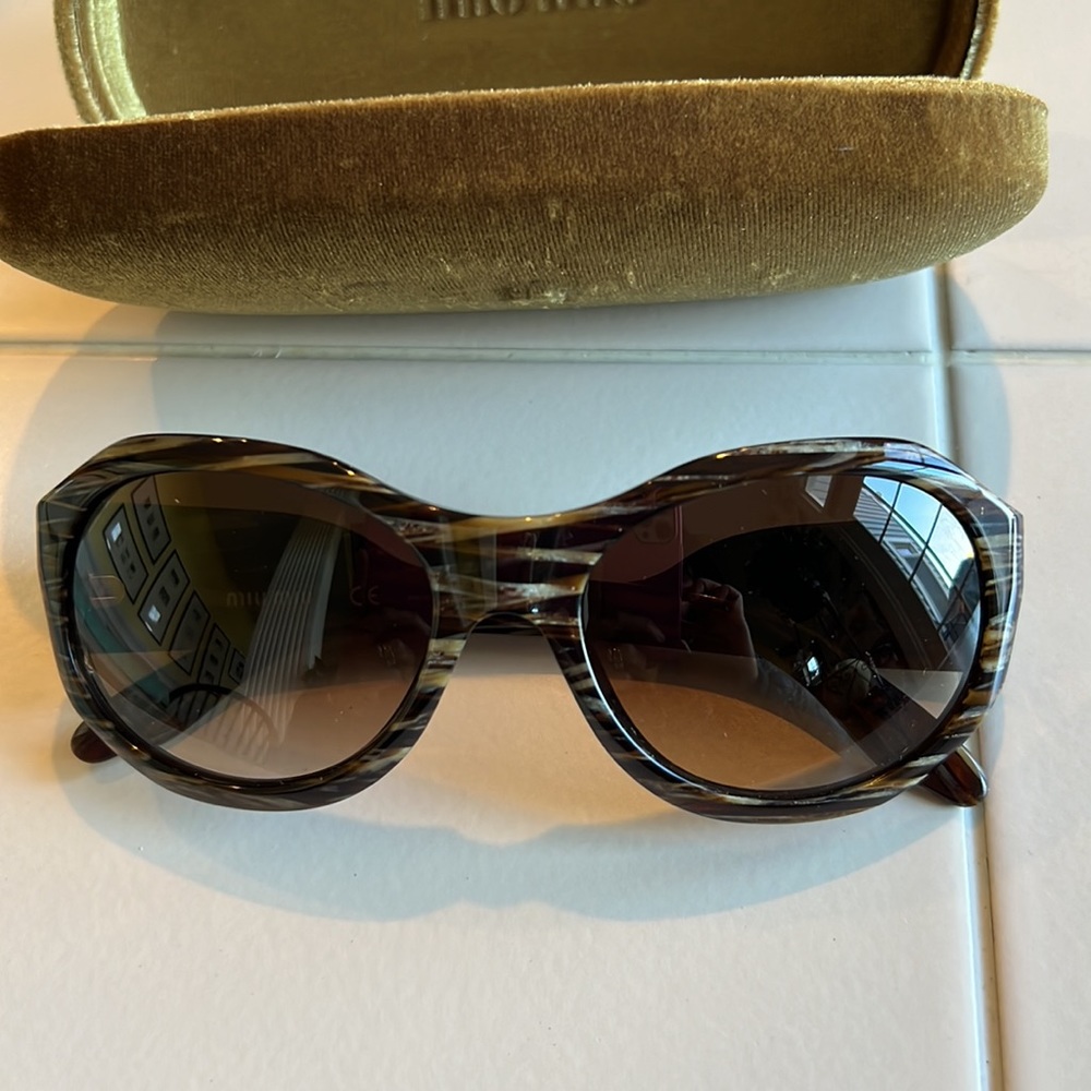 Miu miu sunglasses